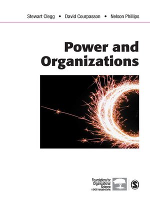 cover image of Power and Organizations